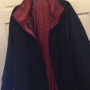 Coldwater Creek reversible Rain Jacket